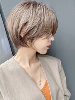 カルナ バイ エルモ(calna by ELMO)&nbsp;calna京橋　ショートボブ/丸みショート