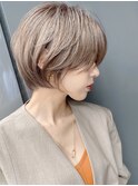 calna京橋 ショートボブ/丸みショート