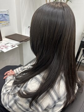 ビーズカラー ヤマザワ富谷成田店 大人女子におすすめ暗髪カラー♪