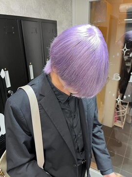 ティアム 渋谷店(Tiam shibuya) 黒髪/前髪パーマ/グレーベージュ/レイヤーロング/インナーカラー