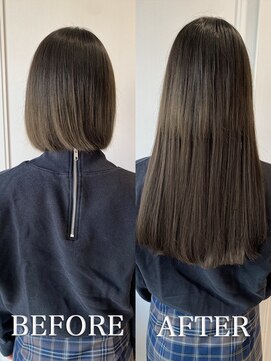 ヴァンクラウドフロムコウベ(VENT CLOUD from KOBE) 最新6Dエクステ大人可愛いナチュラルアッシュブラウン