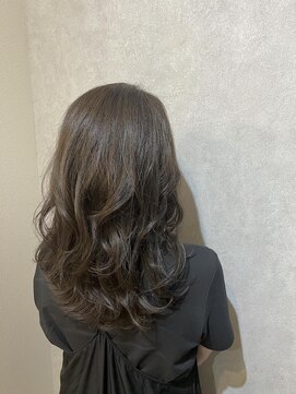 ウィスプ 赤羽店(wisp) 重軽レイヤーオリーブブラウン