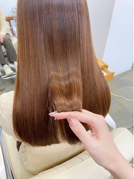 ポール(pole)の写真/【pole_hair straight】