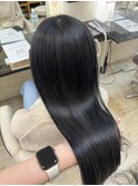 艶々落とせるブラックカラー