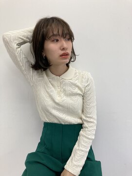 リブレ(LIBRE+hp) 【切りっぱなしボブ】【外ハネボブ】