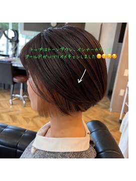 ニコヘアープラス(NICOhair+) イヤリングカラー
