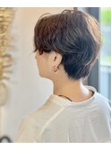 ショートパーマ