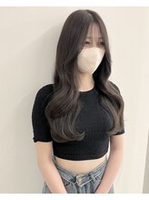 アイズ ヘアー メイク(I's hair make) 韓国レイヤーカット　くびれ巻き
