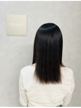 ケイカヘア(KEIKA Hair) サラサラ縮毛矯正ストレート