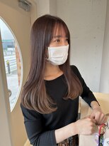 ティム(tim) ベージュインナーカラー