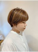 ショートカット/ショートヘア/ショートボブ/30代40代50代/難波