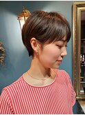 20代ショート/30代ショート/くびれショート/池袋駅/小顔