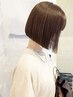 カット＋カラー＋《高保湿》クレンジングトリートメント　￥14,300