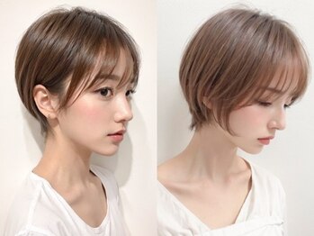 エマージュ 武蔵小杉(Emerge)の写真/ショート/ボブ/小顔カットお任せください♪[カット+超音波KERASTASEマスクトリートメント￥5500][武蔵小杉]