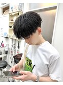 さっぱりするショートマッシュ/men’s hair