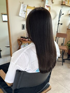 サトイ(satoi) ロングスタイル【ストレート】