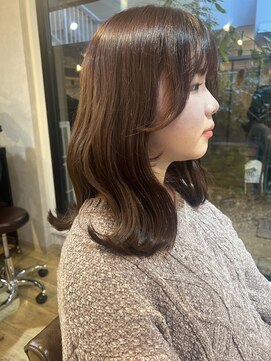 レイ 津田沼(Lei) セミディ/姫カット/ナチュラルレイヤー[津田沼]