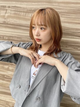 ラナヘアーサロン ノナミ(Lana hair salon NONAMI) 髪質改善/デザインカラー/レイヤーカット/ウェットヘア/