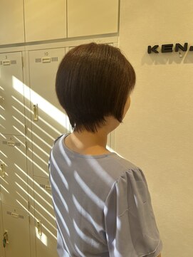 ステラバイケンジ(STELLA by KENJE) 大人綺麗ボブ/藤沢/髪質改善縮毛矯正/ショート/脱白髪染め透明感