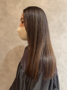 ヘアースペースブルームエア HAIR SPACE BLOOM Ea 白髪ぼかしハイライト