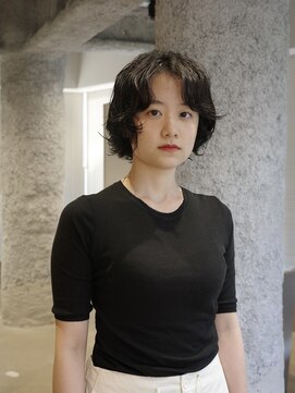 ネロ フタコタマガワ(NERO FUTAKOTAMAGAWA) 【加藤 青空】ボブレイヤー × パーマ