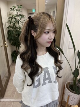 ディティカ ルーク(Dityca luk) 【秋mood＊】ハーフツイン×ヨシンモリ