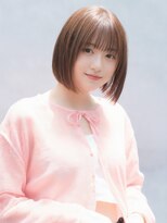 アース センター南店(HAIR&MAKE EARTH) 大人可愛い大人美人くすみカラーミルクティーベージュ