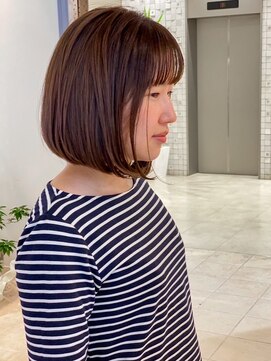 オルガン(Organ) 内巻きボブ