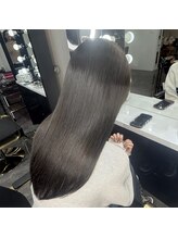 艶髪/透明感カラー/暗髪/最近のオススメです！！！