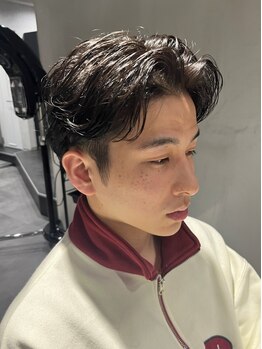ウチュウ(UCHU)の写真/傷みにくいケアパーマを是非。