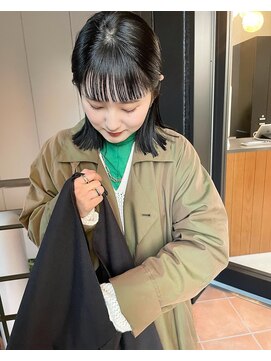 ウェイビーズ(WAVY'S) wide bang/ lob