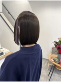 乾かすだけでまとまるボブ☆葵区/北安東/静岡