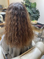 ヘアコレクション アンジュ(Hair collection Unge)&nbsp;スパイラルパーマ