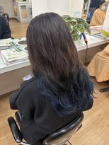 美容室サンク(CINQ)&nbsp;グラデーションカラー