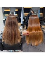 ユーザ(YUZA)&nbsp;縮毛矯正