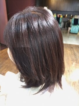 ボイストゥルース 久我山店 ピンクページュメテオカラー