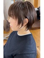 テラス(Terasu)&nbsp;函館/ショートボブ/透明感/つや髪
