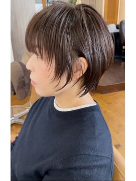 テラス(Terasu) 函館/ショートボブ/透明感/つや髪