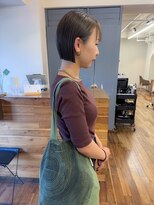 シロ(siro)&nbsp;切りっぱなしボブ