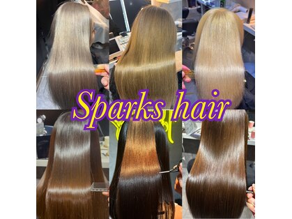 スパークスヘア(Sparks hair)の写真