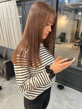 ノエル 池袋店(noel) 【noel】hachi×ブラウンベージュ