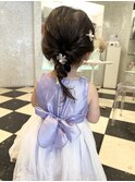 【LA PENSEE カホ】キッズヘアセット