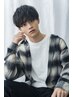 【メンズ限定】カット＋眉カット ￥4950 原宿ヘアメイク原宿ヘアメイク原宿)