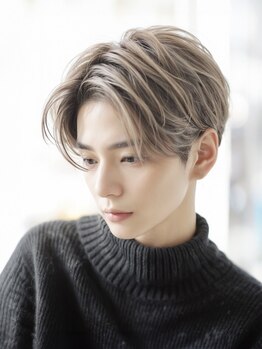 ルリアン バイ ブレイク(Le Lien by BREK)の写真/【岐阜/柳津】第一印象が決まるカット★ON/OFF簡単に格好よく決まる優秀ヘア!仕事帰りも通いやすい◎