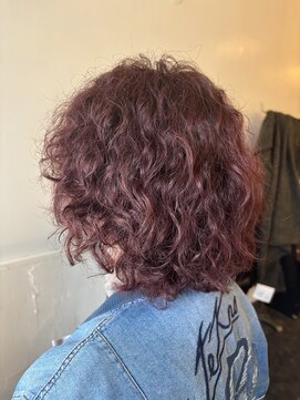 イチロクハチ(168 ichirokuhachi) クルクルパーマ