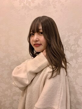 ヴァンカウンシル 福岡店(VAN COUNCIL) 赤み抑えて憧れの髪色に☆こなれ感upのグレージュカラー