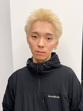 ノエ ナゴヤ(NOE NAGOYA) ニュアンスパーマ/スペインカール/スパイキーショート/名駅t7