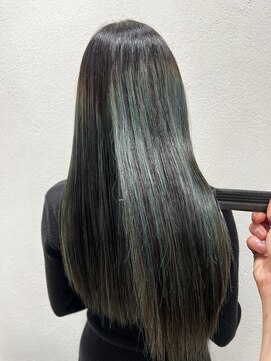 ステアケース 武蔵小杉店(stair:case) 髪質改善ストレート