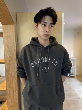 ヘアーニコル(hair nicole) かき上げマッシュ