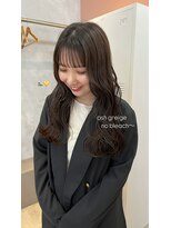 アマーク(a mark)&nbsp;【住野 桃香】ash greige